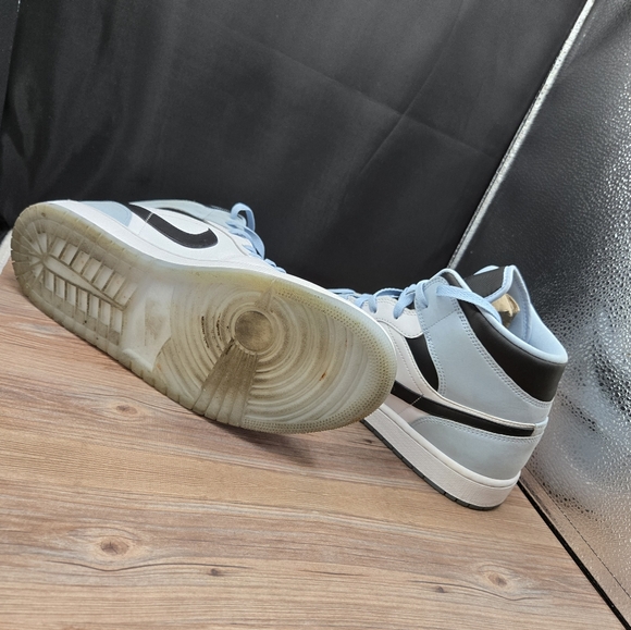 Jordan White High-Top Sneakers - Picture 4 of 5